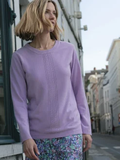 Pull toucher cachemire