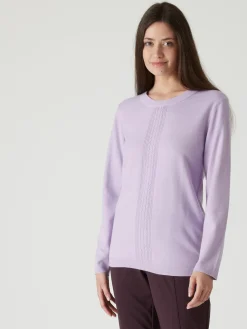 Pull toucher cachemire