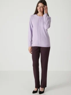 Pull toucher cachemire