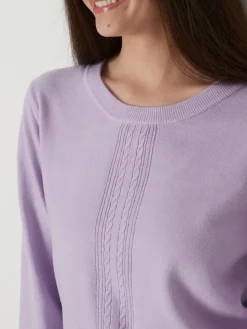 Pull toucher cachemire