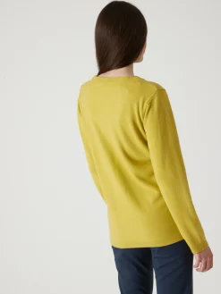 Pull toucher cachemire