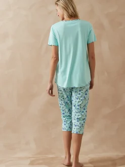 Pyjacourt en maille pur coton