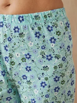 Pyjacourt en maille pur coton