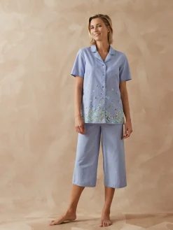 Pyjacourt en tissu croquet macramé