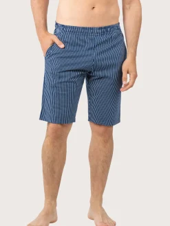 Pyjama court Coton bio col V homme