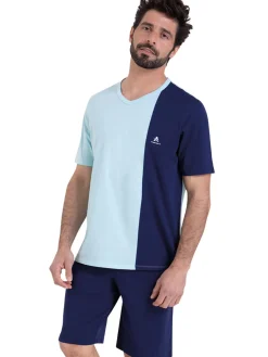 Pyjama court Ecopack Construction homme