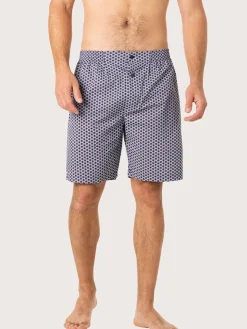 Pyjama court Popeline homme