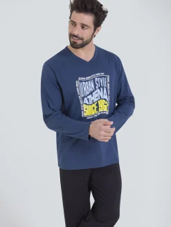 Pyjama Ecopack Sérigraphié