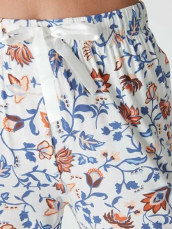 Pyjama empiècement dentelle