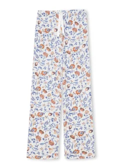 Pyjama empiècement dentelle