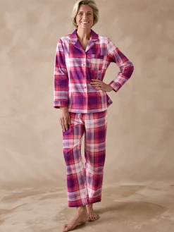 Pyjama en flanelle pur coton