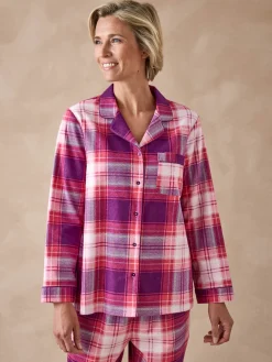 Pyjama en flanelle pur coton