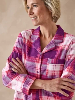 Pyjama en flanelle pur coton