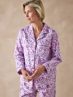 Pyjama en flanelle pur coton