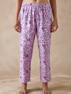 Pyjama en flanelle pur coton