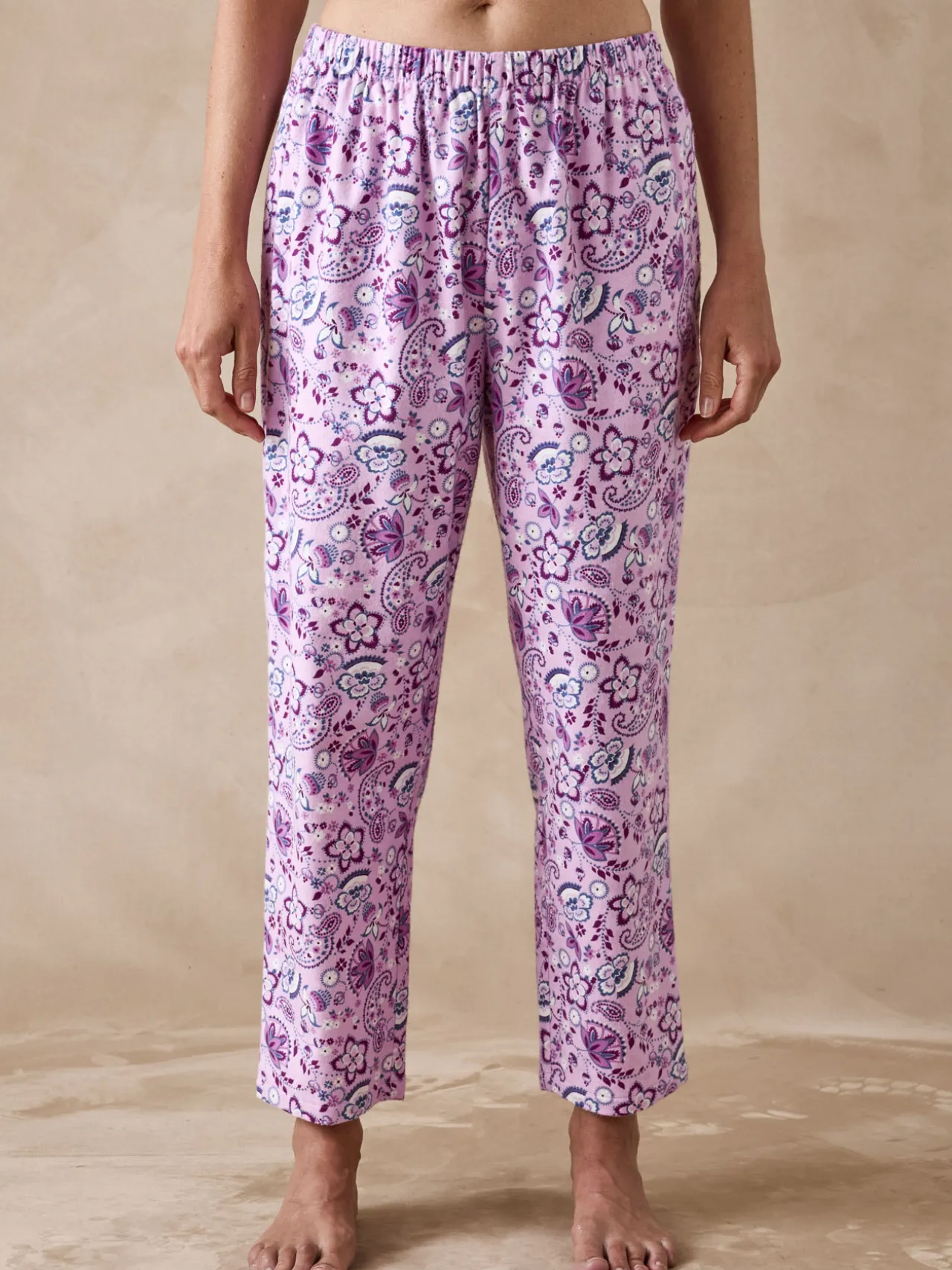 Pyjama en flanelle pur coton