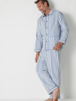 Pyjama en flanelle pur coton