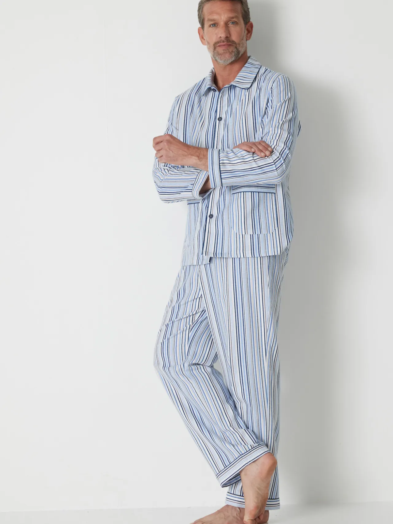 Pyjama en flanelle pur coton