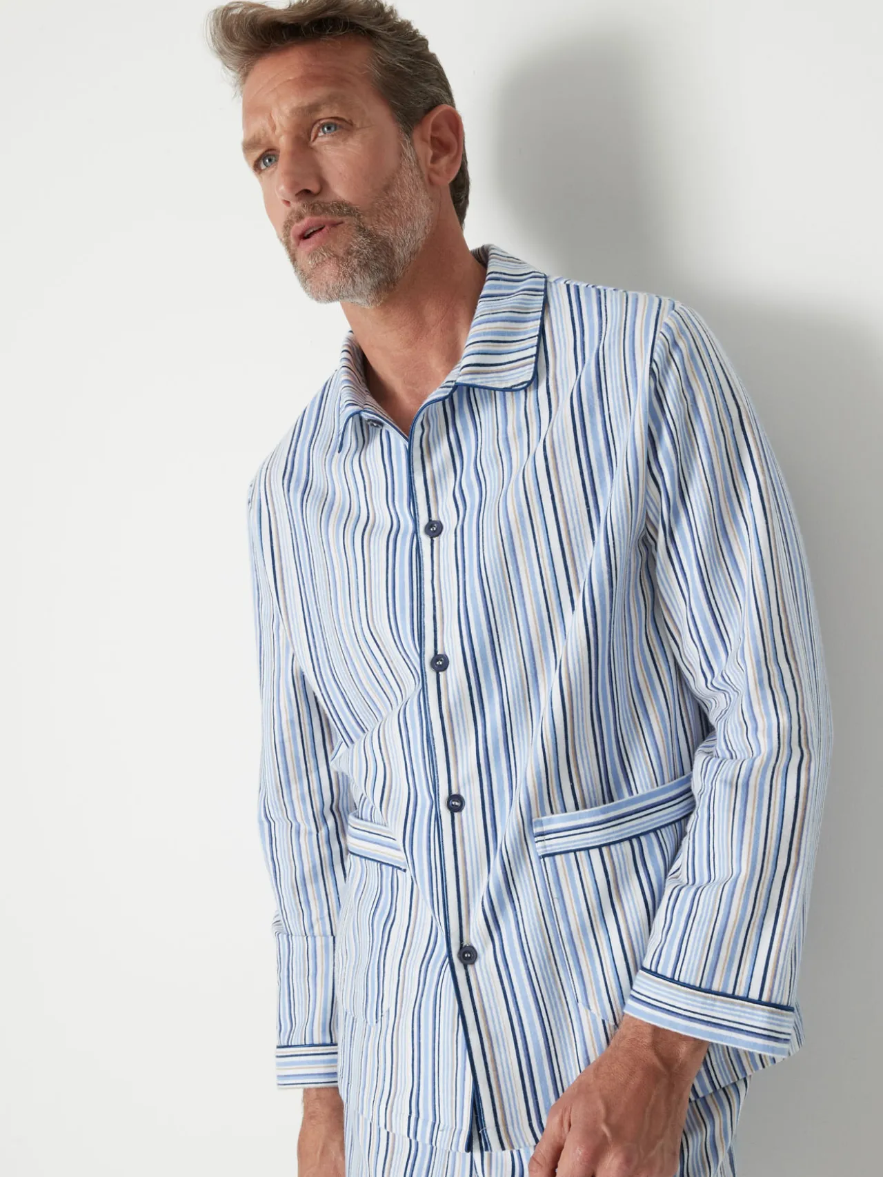 Pyjama en flanelle pur coton