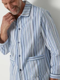 Pyjama en flanelle pur coton