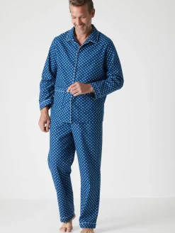 Pyjama en flanelle pur coton