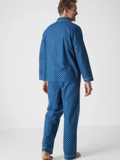 Pyjama en flanelle pur coton