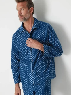 Pyjama en flanelle pur coton