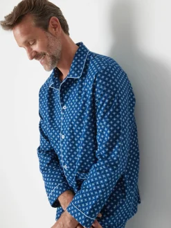 Pyjama en flanelle pur coton