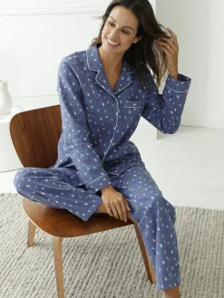 Pyjama en flanelle pur coton
