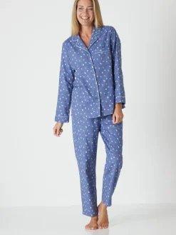 Pyjama en flanelle pur coton