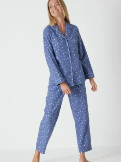 Pyjama en flanelle pur coton