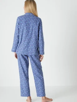 Pyjama en flanelle pur coton