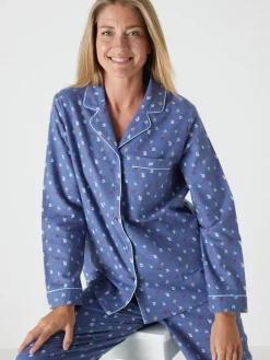 Pyjama en flanelle pur coton
