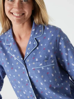 Pyjama en flanelle pur coton
