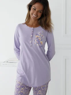 Pyjama en jersey pur coton
