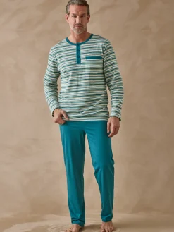 Pyjama en maille jersey pur coton