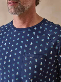 Pyjama en maille pur coton