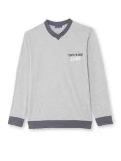 Pyjama en maille pur coton