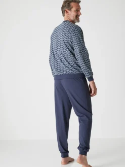 Pyjama forme jogging jersey pur coton