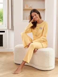 Pyjama maille interlock