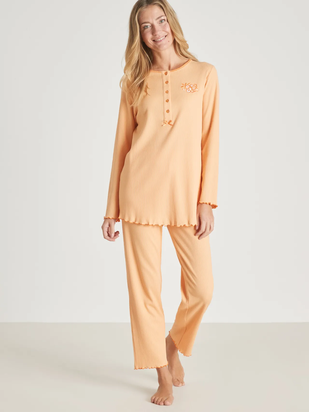 Pyjama maille interlock