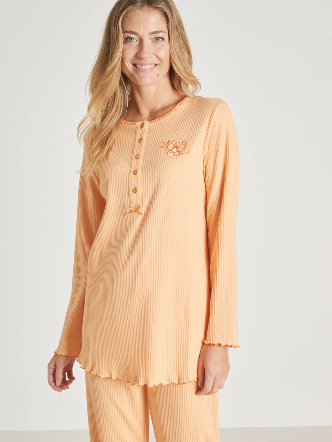 Pyjama maille interlock