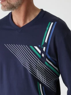 Pyjama maille jersey pur coton