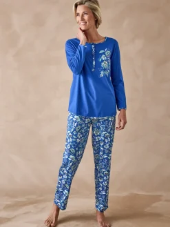 Pyjama maille pur coton