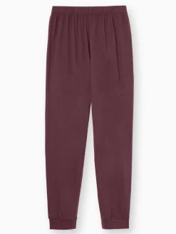 Pyjama rayé pur coton peigné