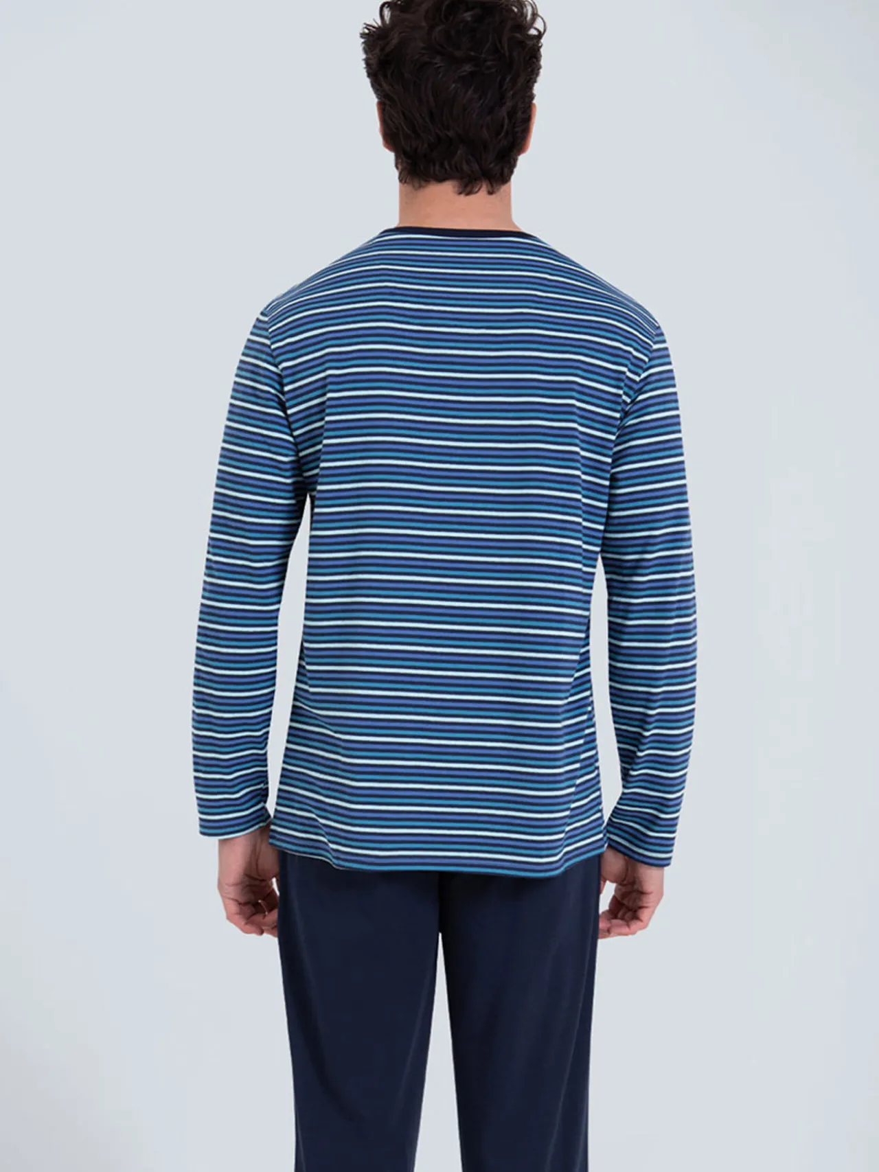 Pyjama Rayures Waves homme