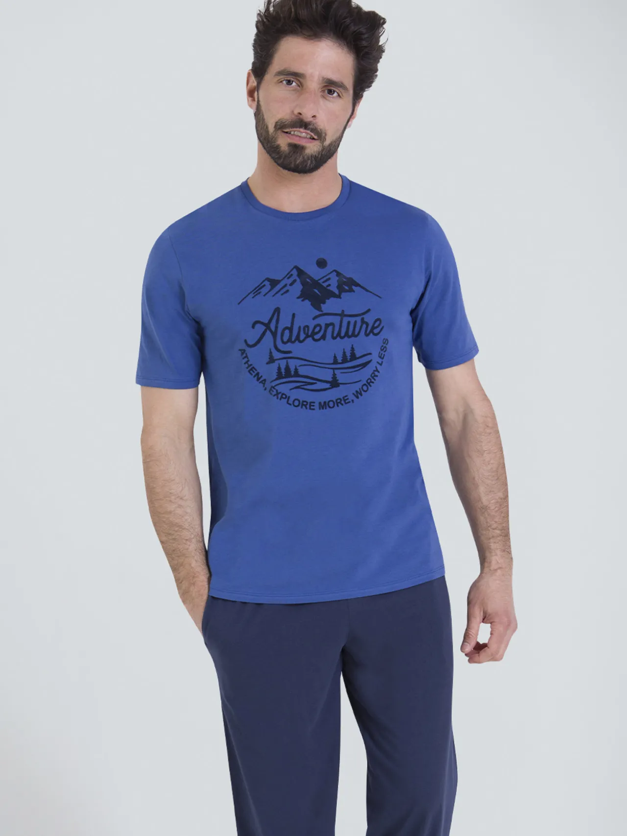 Pyjama Winter manches courtes