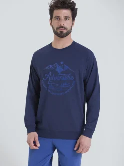 Pyjama Winter manches longues