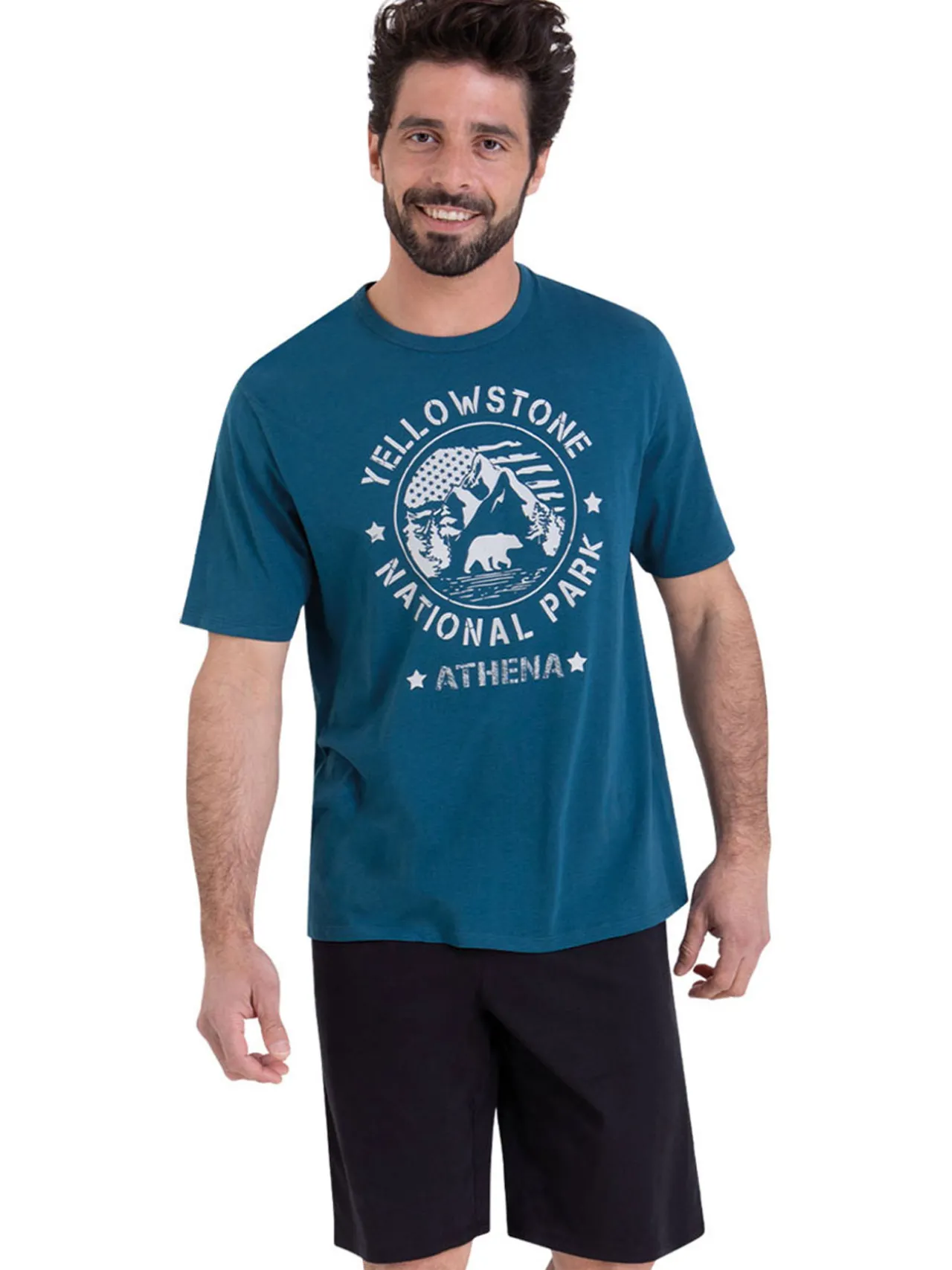 Pyjashort ECOPACK col rond