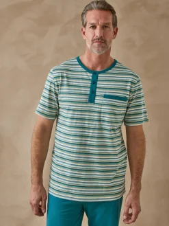 Pyjashort en maille jersey pur coton